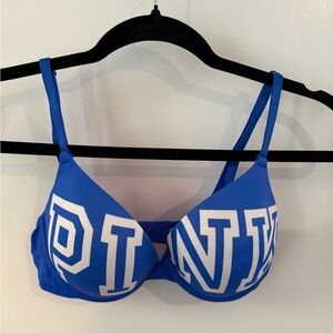 Victoria's Secret PINK Bold Blue Bra